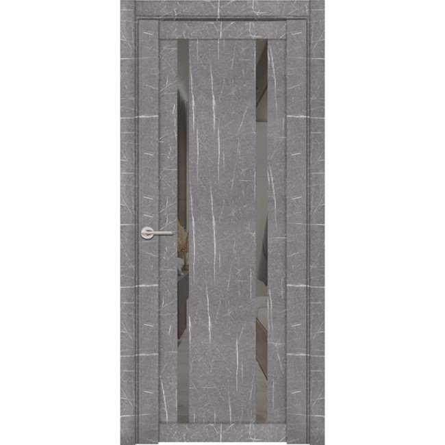 Межкомнатная дверь UniLine L 30006/1 ДО (Торос серый) Межкомнатная дверь UniLine L 30006/1 ДО (Торос серый)