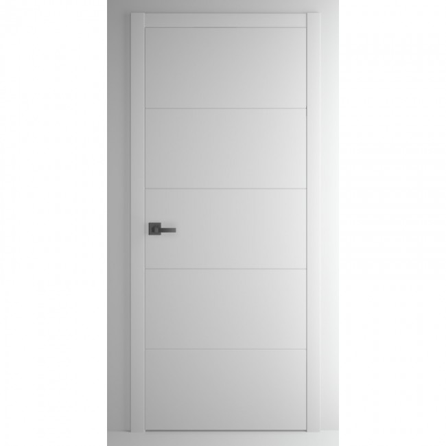 Межкомнатная дверь Groove ДГ (Белая эмаль) Межкомнатная дверь Groove ДГ (Белая эмаль)