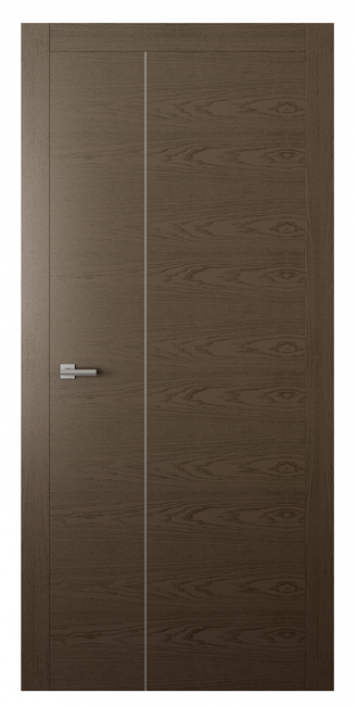 Межкомнатная дверь De Vesta 1 (глухая) Ясень мокко Межкомнатная дверь De Vesta 1 (глухая) Ясень мокко