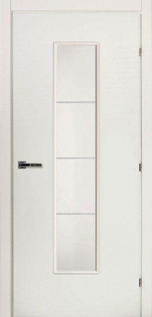 Дверь CPL 50.66М ДО 21- 9, стекло Сатин (Белый)