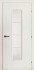 Дверь CPL 50.66М ДО 21- 9, стекло Сатин (Белый)
