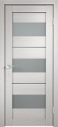 Межкомнатная дверь DUPLEX 12 ст.матовое (Дуб беленый)