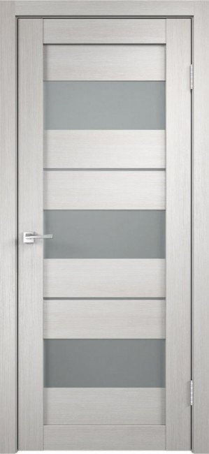 Межкомнатная дверь DUPLEX 12 ст.матовое (Дуб беленый)