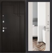 Дверь ZMD Галактик Зеркало XXL Сандал светлый