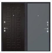 Дверь ZMD Премиум 183 Гладкая Титан Дверь ZMD Премиум 183 Гладкая Титан