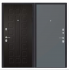 Дверь ZMD Премиум 183 Гладкая Титан Дверь ZMD Премиум 183 Гладкая Титан