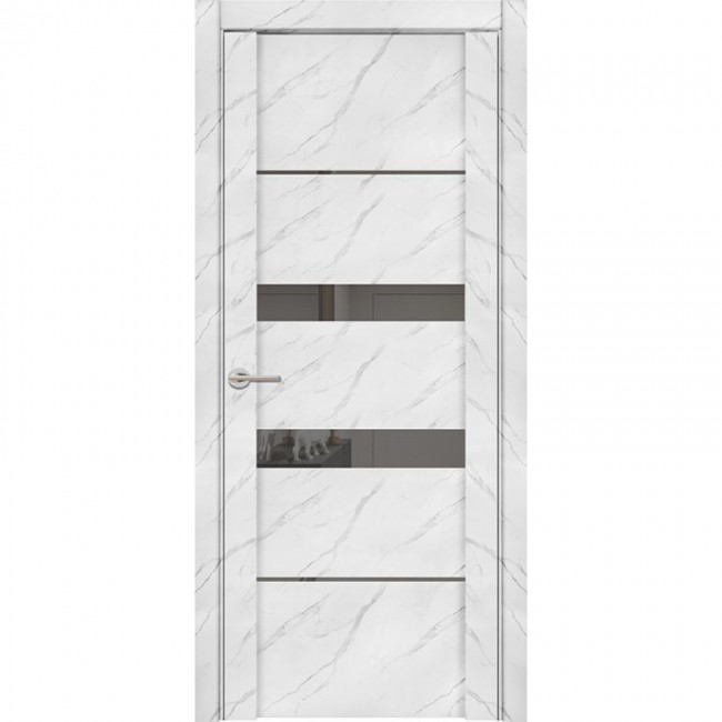 Межкомнатная дверь UniLine L 30037/1 ДО (Монте белый)