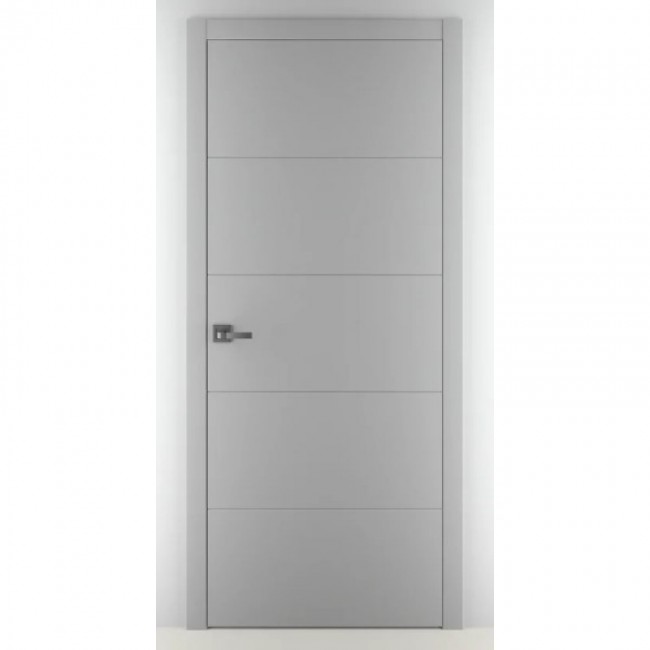 Межкомнатная дверь Groove ДГ (Светло-серая эмаль) Межкомнатная дверь Groove ДГ (Светло-серая эмаль)