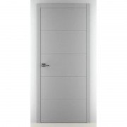 Межкомнатная дверь Groove ДГ (Светло-серая эмаль) Межкомнатная дверь Groove ДГ (Светло-серая эмаль)