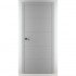 Межкомнатная дверь Groove ДГ (Светло-серая эмаль) Межкомнатная дверь Groove ДГ (Светло-серая эмаль)