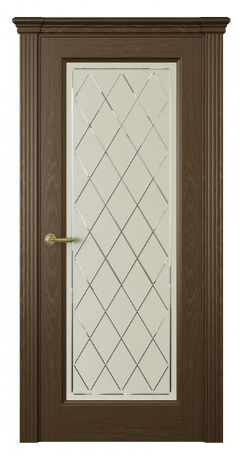 Межкомнатная дверь Лион (ст.ромб) Винтаж