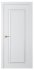 Межкомнатная дверь Mадрид 1 (глухая)  Эмаль белый шелк