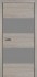 Дверь 705 ДО 21- 9, стекло Мателак Сильвер (Дуб Пепельный)