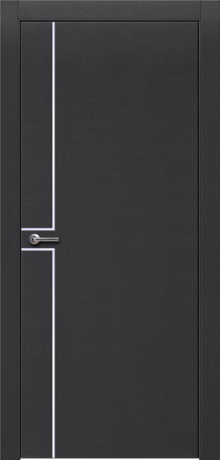 Дверь Шпон дуба 707 ДГ 21- 9 (Эмаль черная по шпону) Дверь Шпон дуба 707 ДГ 21- 9 (Эмаль черная по шпону)