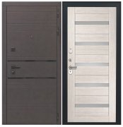 Luxor - 43 - СБ-1 (лак. белое, 16мм, беленый дуб)