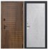 Дверь Авеста - ФЛ-256 (10мм, бетон снежный)