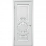 Межкомнатная дверь Симпл-4 белая эмаль ДГ Межкомнатная дверь Симпл-4 белая эмаль ДГ