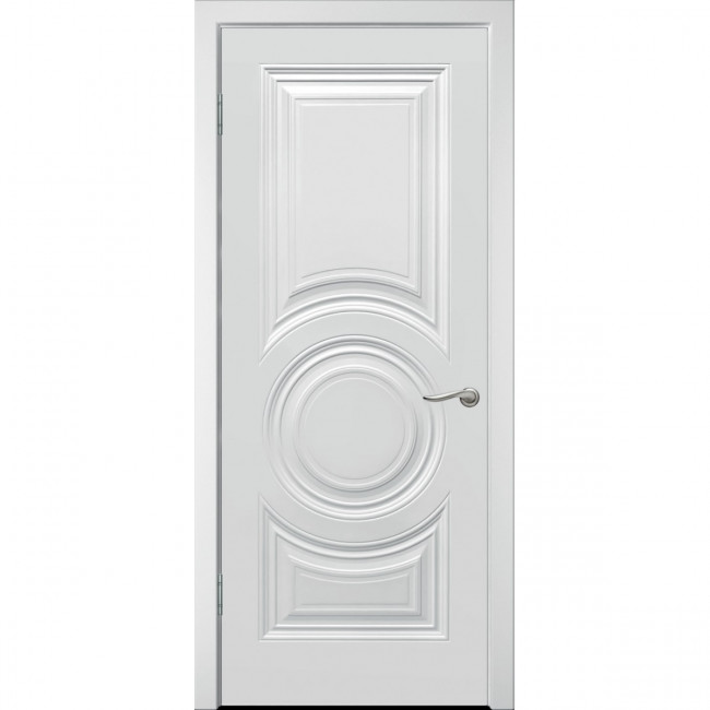 Межкомнатная дверь Симпл-4 белая эмаль ДГ Межкомнатная дверь Симпл-4 белая эмаль ДГ