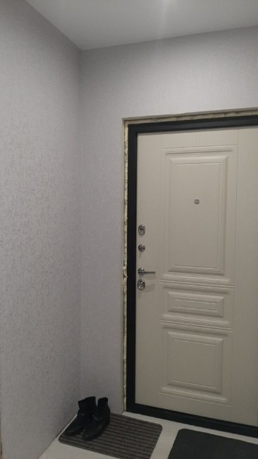 Дверь ZMD Лофт бетон Классика Сноу