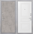 Дверь ZMD Лофт бетон Классика Сноу Дверь ZMD Лофт бетон Классика Сноу