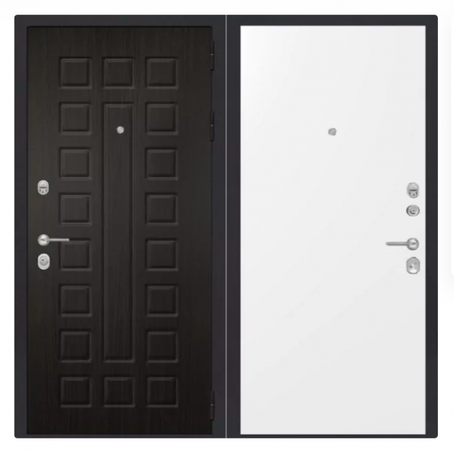 Дверь ZMD Премиум 183 Гладкая Сноу Дверь ZMD Премиум 183 Гладкая Сноу