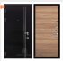 Дверь входная взломостойкая Сенатор Карбон, цвет черная мозаика, панель - aurum цвет дуб натуральный гладкий Дверь входная взломостойкая Сенатор Карбон, цвет черная мозаика, панель - aurum цвет дуб натуральный гладкий