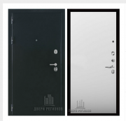 Дверь входная Президент Х7, цвет хамелеон антик, панель -   aurum цвет манхэттен гладкий