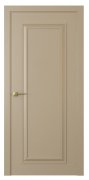 Межкомнатная дверь Mадрид 1 (глухая)  Эмаль латте
