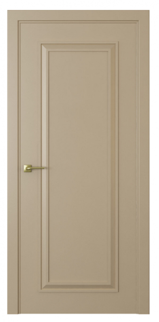 Межкомнатная дверь Mадрид 1 (глухая)  Эмаль латте Межкомнатная дверь Mадрид 1 (глухая)  Эмаль латте