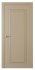 Межкомнатная дверь Mадрид 1 (глухая)  Эмаль латте