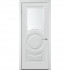 Межкомнатная дверь Симпл-4 белая эмаль ДО
