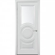 Межкомнатная дверь Симпл-4 белая эмаль ДО Межкомнатная дверь Симпл-4 белая эмаль ДО