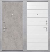 Дверь ZMD Лофт бетон Лайн Сноу