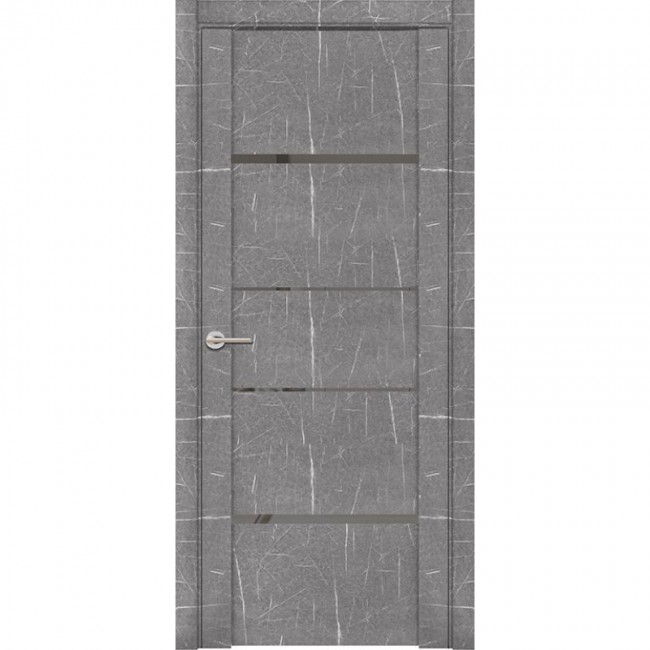 Межкомнатная дверь UniLine L 30037/1 ДО (Торос серый) Межкомнатная дверь UniLine L 30037/1 ДО (Торос серый)