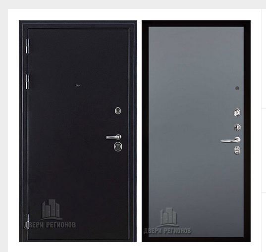 Дверь входная Колизей, цвет темное серебро антик, панель -  aurum цвет антрацит гладкий