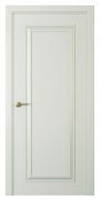 Межкомнатная дверь Mадрид 1 (глухая)   Эмаль серый шелк