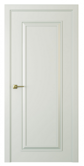 Межкомнатная дверь Mадрид 1 (глухая)   Эмаль серый шелк Межкомнатная дверь Mадрид 1 (глухая)   Эмаль серый шелк