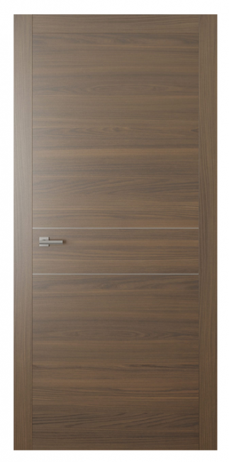 Межкомнатная дверь De Vesta 2 (глухая) Экошпон клен шоколадный Межкомнатная дверь De Vesta 2 (глухая) Экошпон клен шоколадный