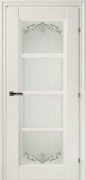 Дверь CPL 33.40 ДО 21- 9, стекло Денор (Белый) Дверь CPL 33.40 ДО 21- 9, стекло Денор (Белый)