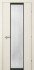 Дверь 50.04 ДО 21- 9, стекло Матрица ВКЛ350 (Выбеленный Дуб)
