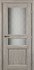 Дверь 63.34 ДО 21- 9, стекло  Кристалл (Дуб Пепельный)