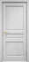 Межкомнатная дверь Мадера Сосна 5 (белый воск, глухая)
