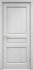 Межкомнатная дверь Мадера Сосна 5 (белый воск, глухая)