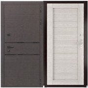 Входная дверь Luxor - 43 - Экошпон СБ-3 (16мм, капучино) Входная дверь Luxor - 43 - Экошпон СБ-3 (16мм, капучино)
