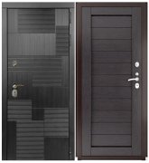 Дверь Luxor-47 - Экошпон СБ-3 (16мм, венге)