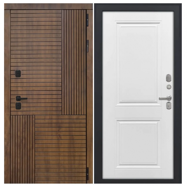 Дверь Авеста - ФЛ-677 (10мм, белый матовый) Дверь Авеста - ФЛ-677 (10мм, белый матовый)