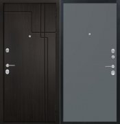 Дверь ZMD Галактик Гладкая Титан