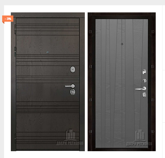 Дверь входная со сменными панелями Министр, цвет горький шоколад,  панель - trend цвет grigio (ral 7015)