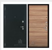 Дверь входная Президент Х7, цвет хамелеон антик, панель -  aurum цвет дуб натуральный гладкий