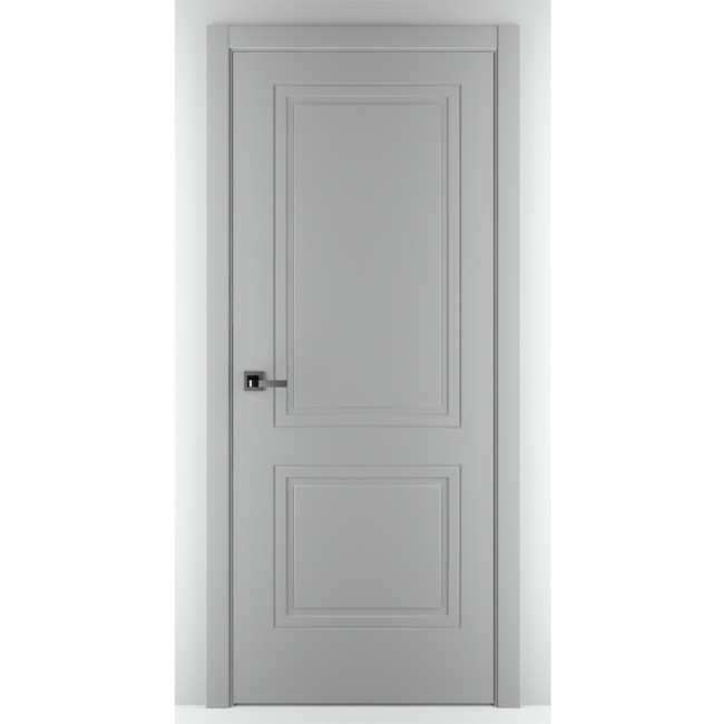 Межкомнатная дверь Венеция-2 ДГ (Светло-серая эмаль) Межкомнатная дверь Венеция-2 ДГ (Светло-серая эмаль)